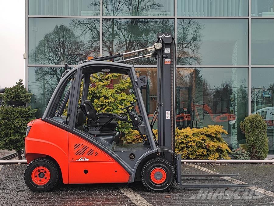 Linde H25D Diesel forklifts