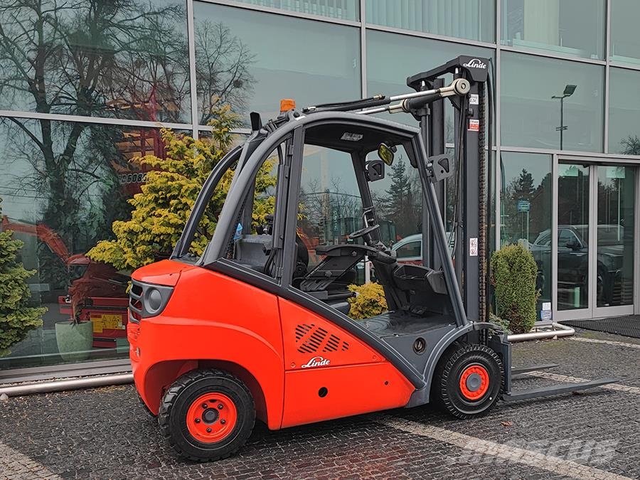 Linde H25D Diesel forklifts