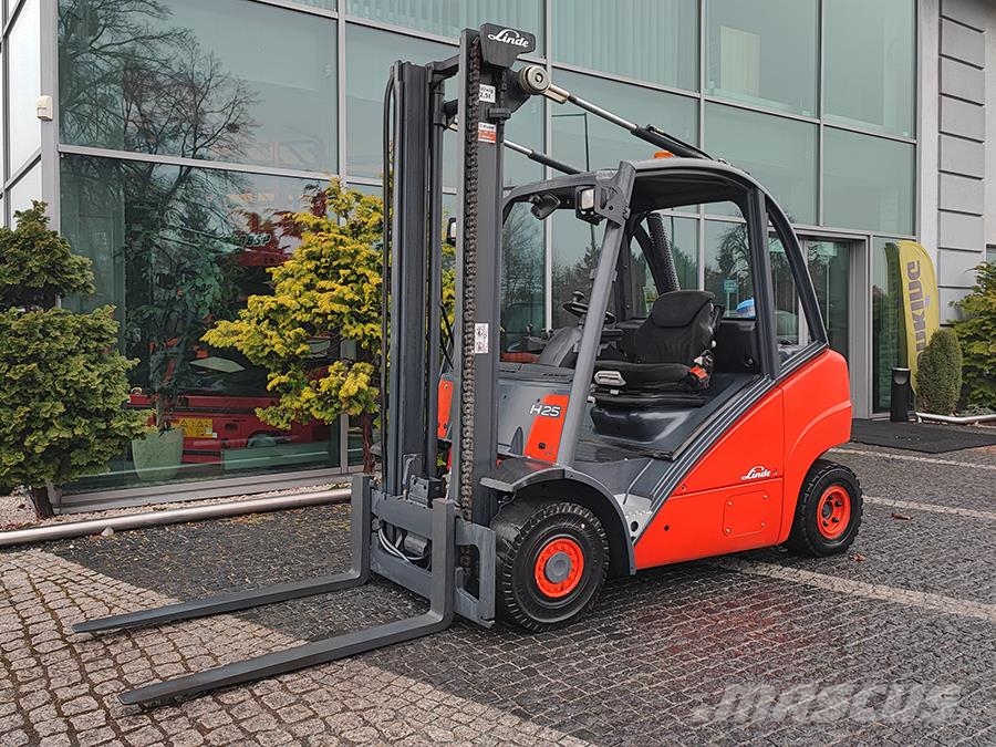 Linde H25D Diesel forklifts
