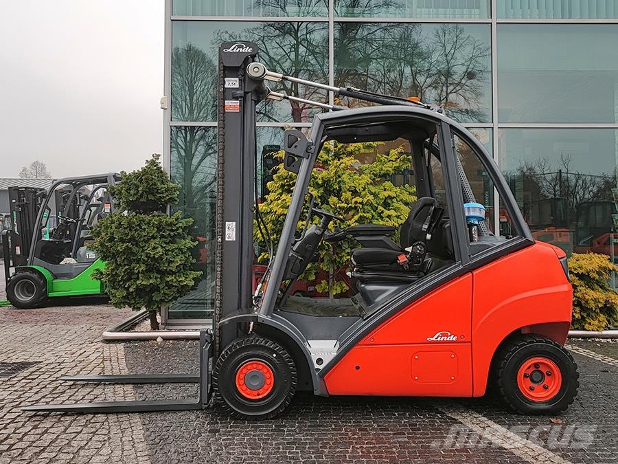 Linde H25D Diesel forklifts