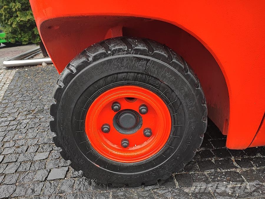Linde H25D Diesel forklifts