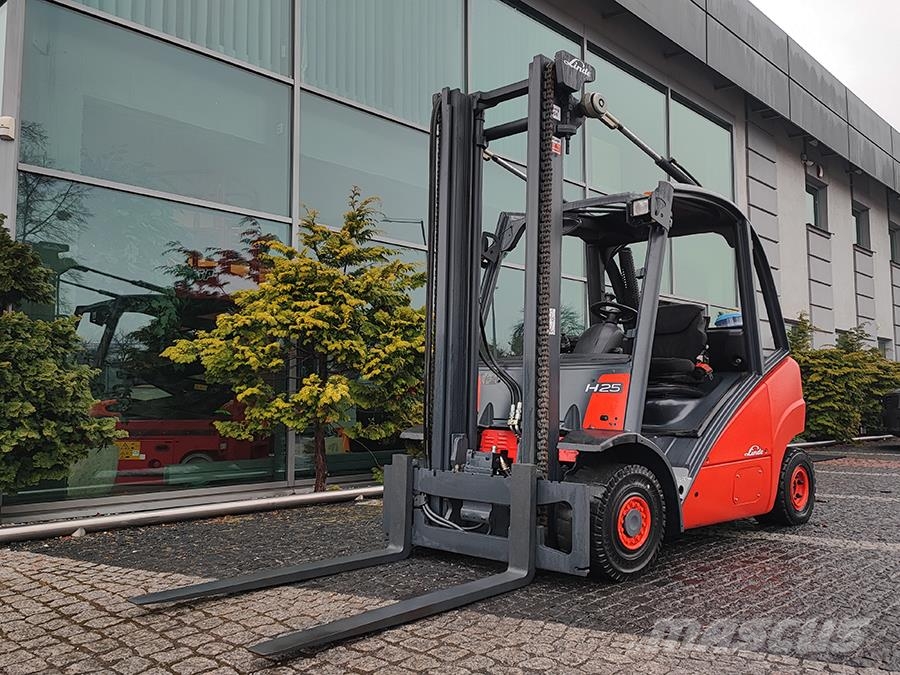 Linde H25D Diesel forklifts