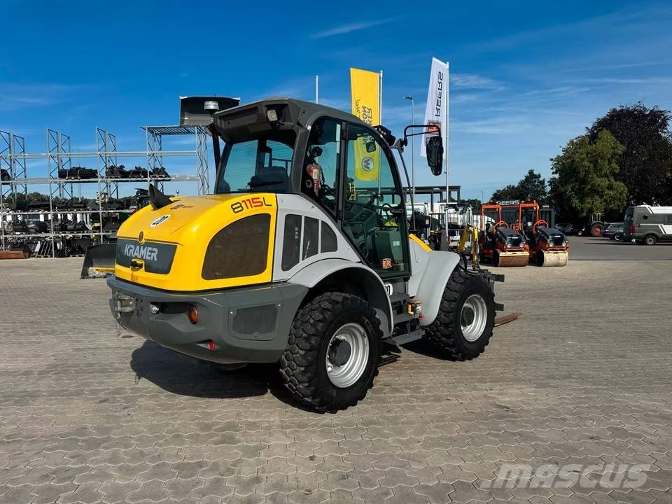 Kramer 8115 Radlader