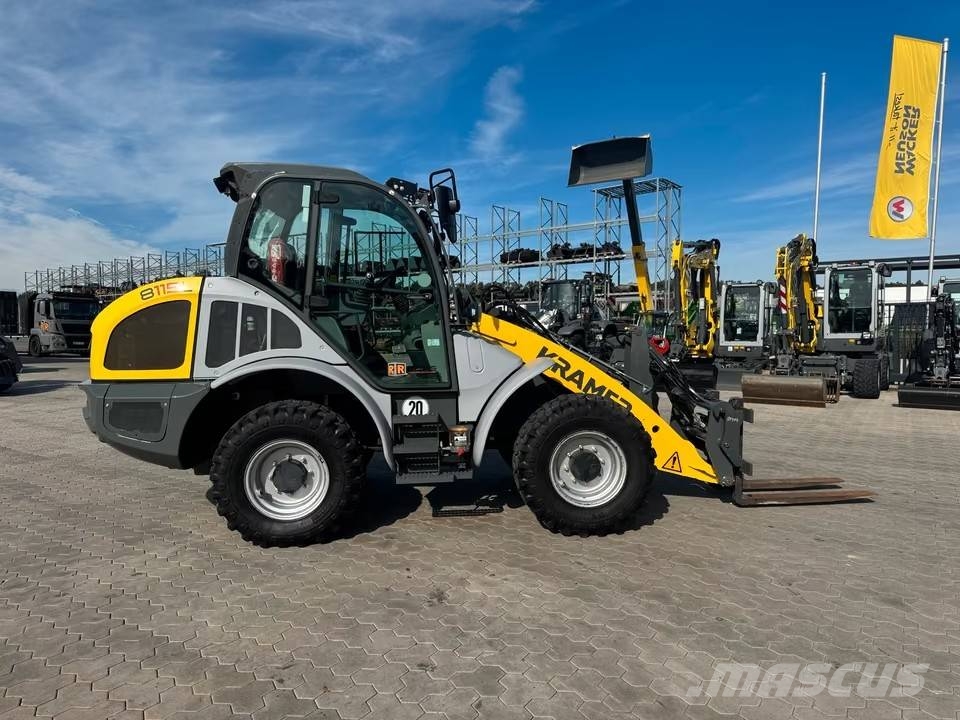 Kramer 8115 Radlader