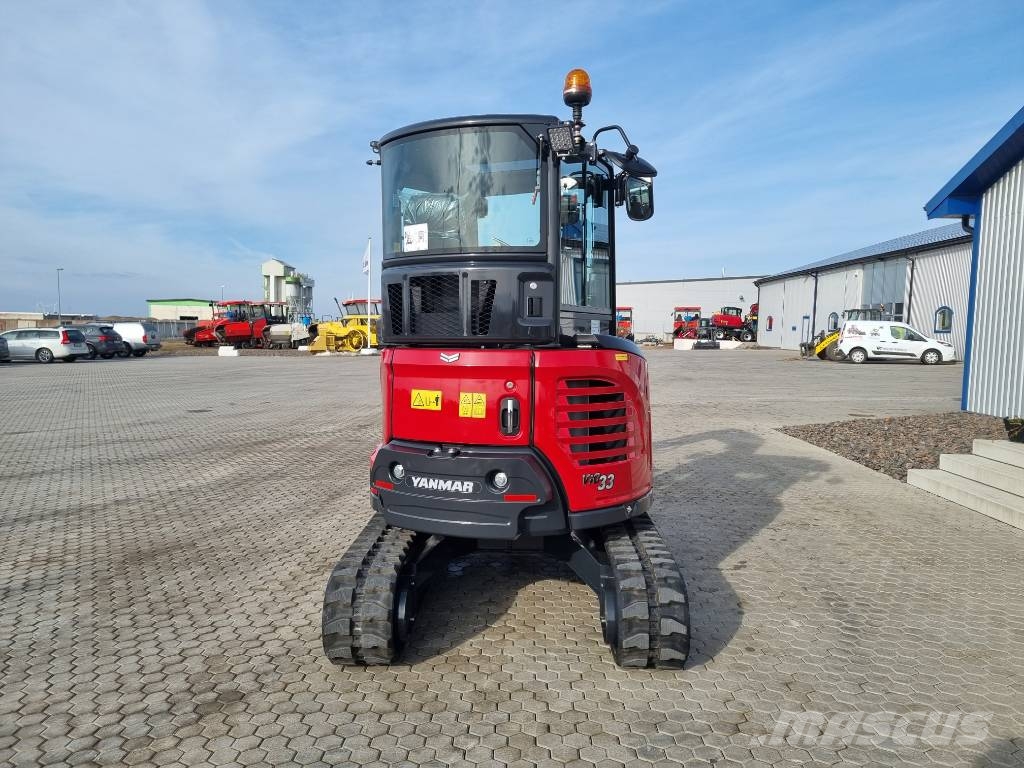 Yanmar Vio 33 Εκσκαφάκι (διαβολάκι) < 7t