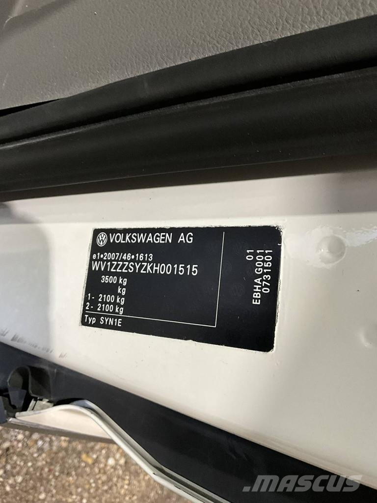 Volkswagen E-Crafter 100% Elektrisch 9 persoon + 2 rolstoelve Other