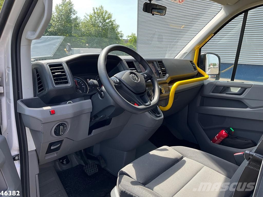 Volkswagen E-Crafter 100% Elektrisch 9 persoon + 2 rolstoelve Other