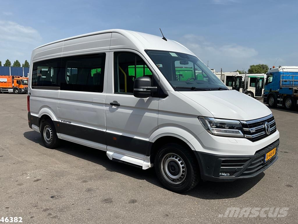 Volkswagen E-Crafter 100% Elektrisch 9 persoon + 2 rolstoelve Other