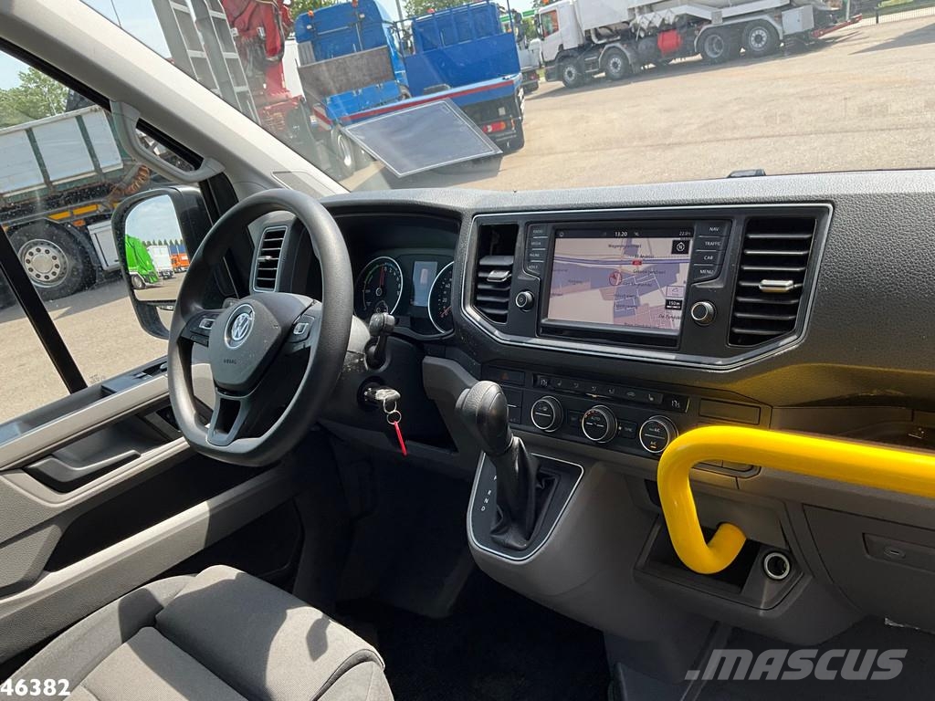 Volkswagen E-Crafter 100% Elektrisch 9 persoon + 2 rolstoelve Other