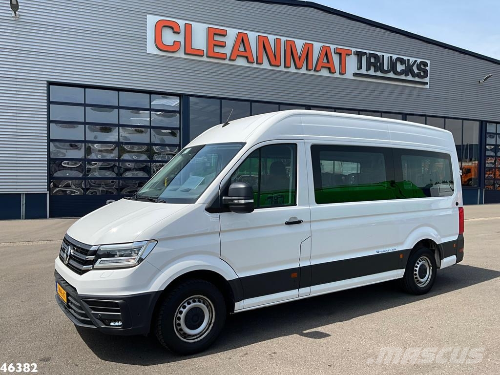 Volkswagen E-Crafter 100% Elektrisch 9 persoon + 2 rolstoelve Other