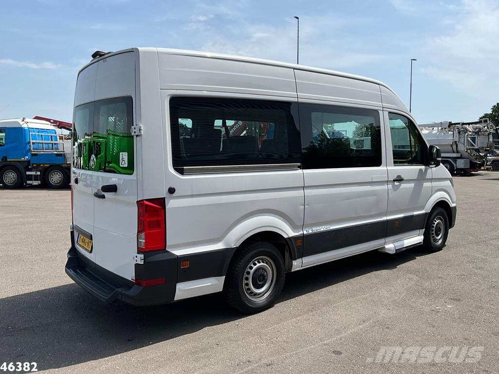 Volkswagen E-Crafter 100% Elektrisch 9 persoon + 2 rolstoelve Other