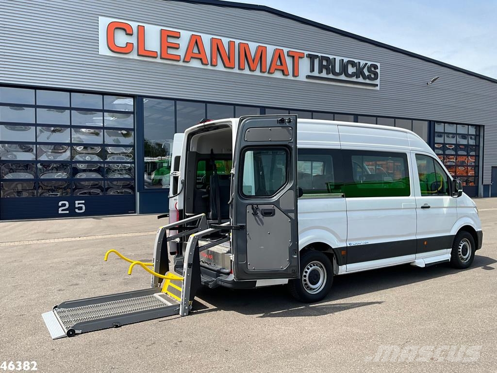 Volkswagen E-Crafter 100% Elektrisch 9 persoon + 2 rolstoelve Other