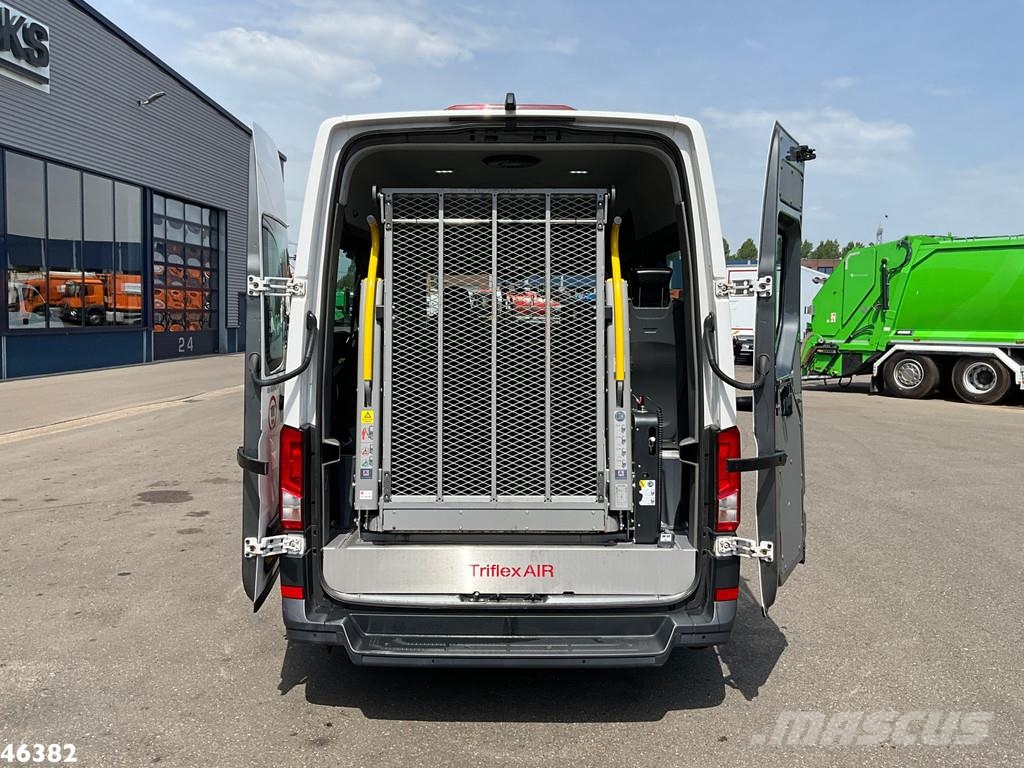 Volkswagen E-Crafter 100% Elektrisch 9 persoon + 2 rolstoelve Other