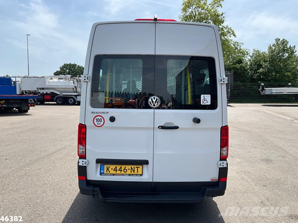 Volkswagen E-Crafter 100% Elektrisch 9 persoon + 2 rolstoelve Other