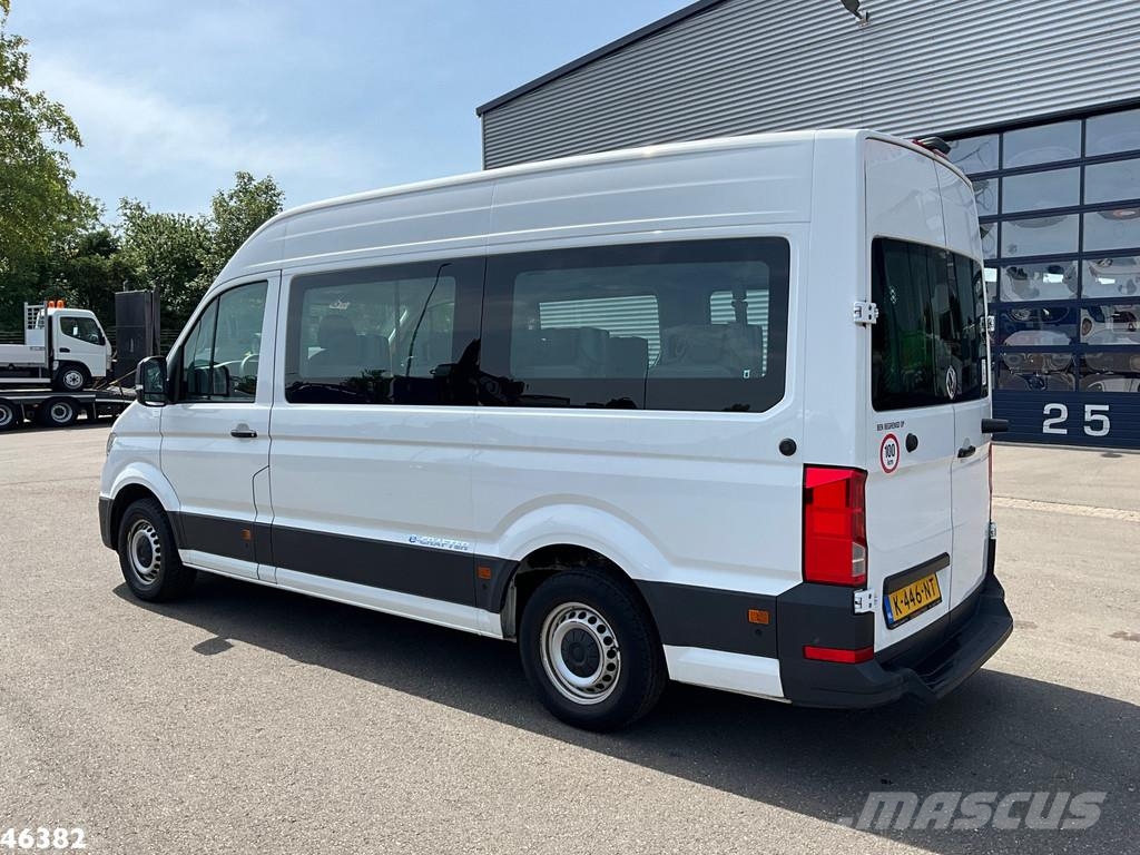Volkswagen E-Crafter 100% Elektrisch 9 persoon + 2 rolstoelve Other