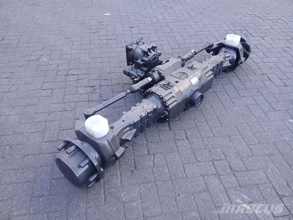 Terex TW110-5370662267-Dana Spicer 357/212/482-Axle/As Asis