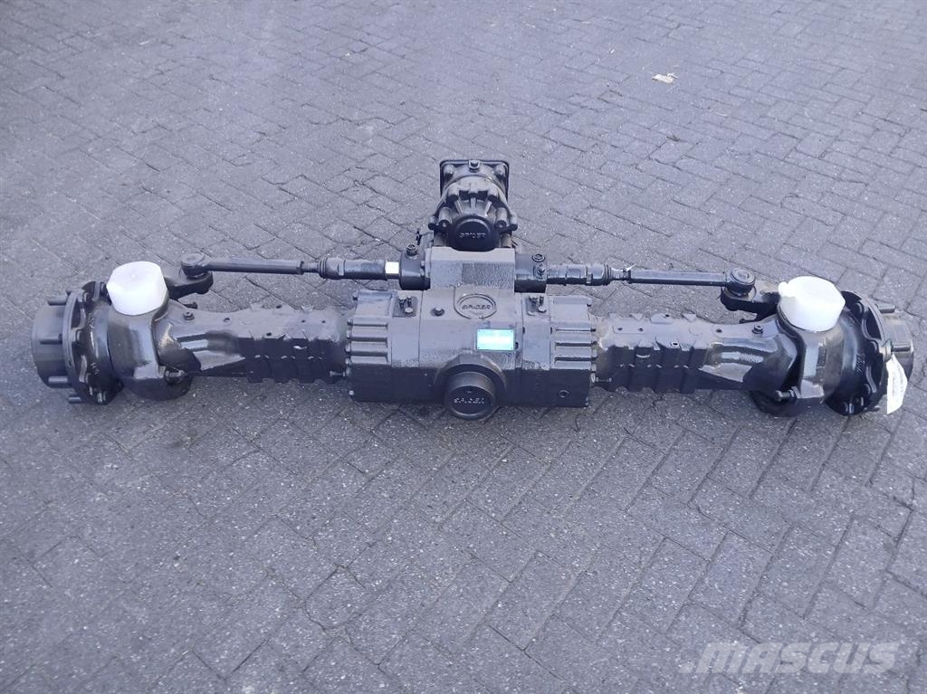 Terex TW110-5370662267-Dana Spicer 357/212/482-Axle/As Asis