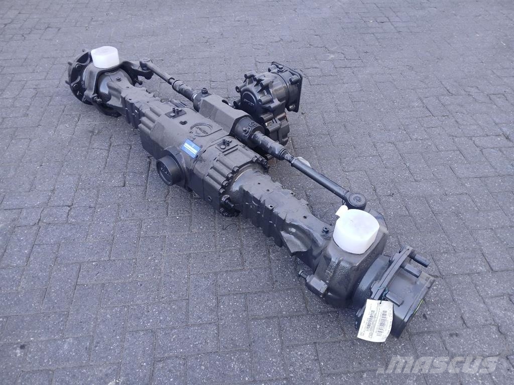 Terex TW110-5370662267-Dana Spicer 357/212/482-Axle/As Asis