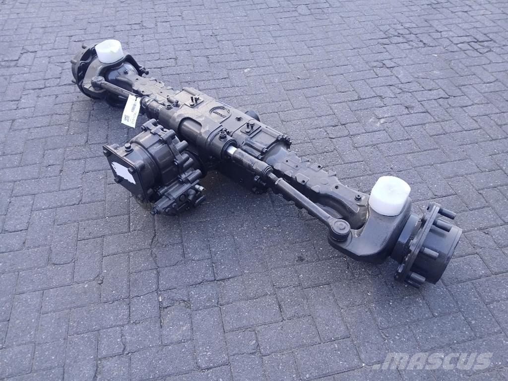 Terex TW110-5370662267-Dana Spicer 357/212/482-Axle/As Asis
