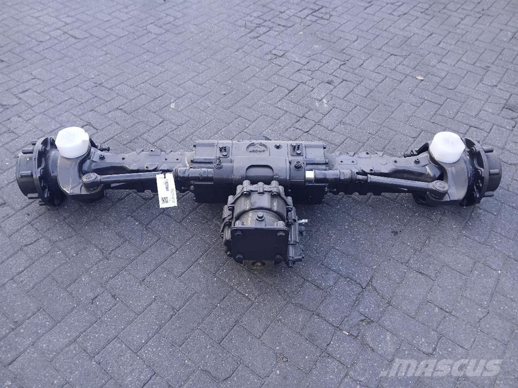 Terex TW110-5370662267-Dana Spicer 357/212/482-Axle/As Asis