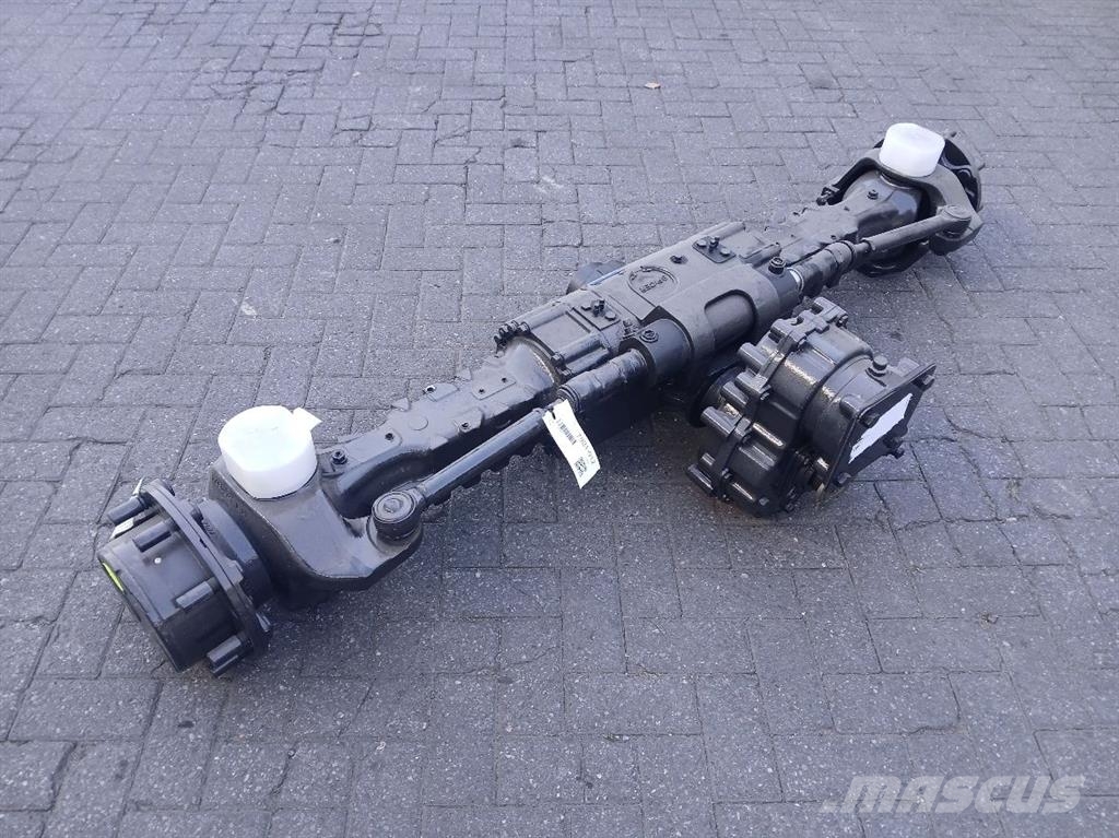 Terex TW110-5370662267-Dana Spicer 357/212/482-Axle/As Asis