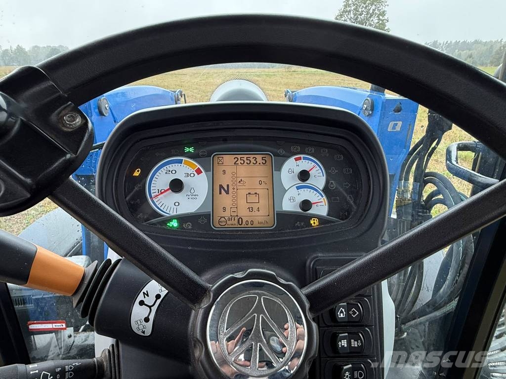 New Holland T 5.120 Auto Command Traktory