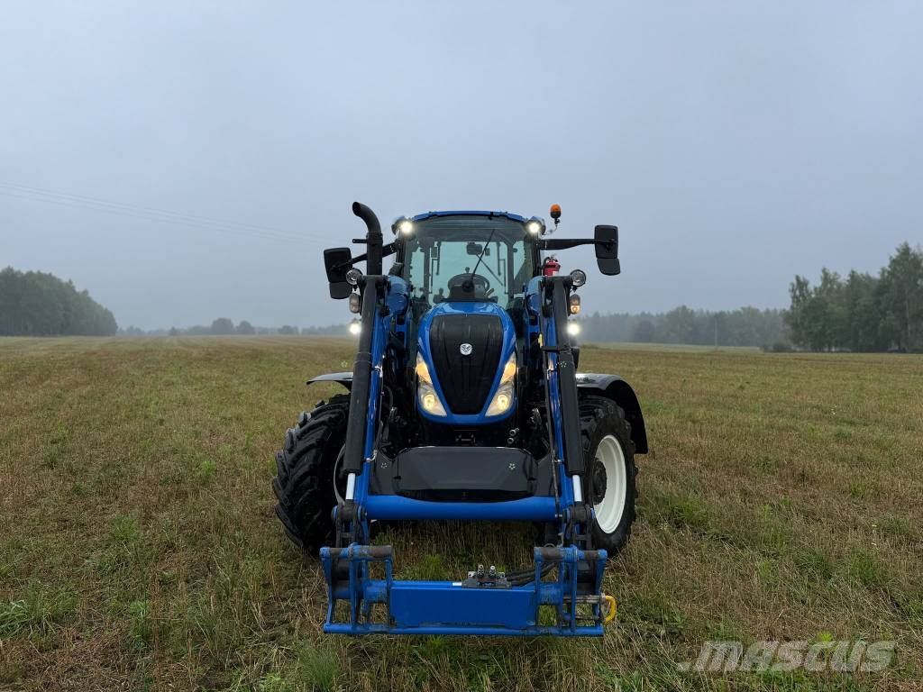 New Holland T 5.120 Auto Command Traktory