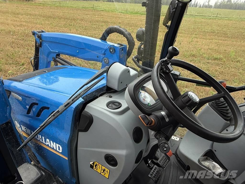 New Holland T 5.120 Auto Command Traktory