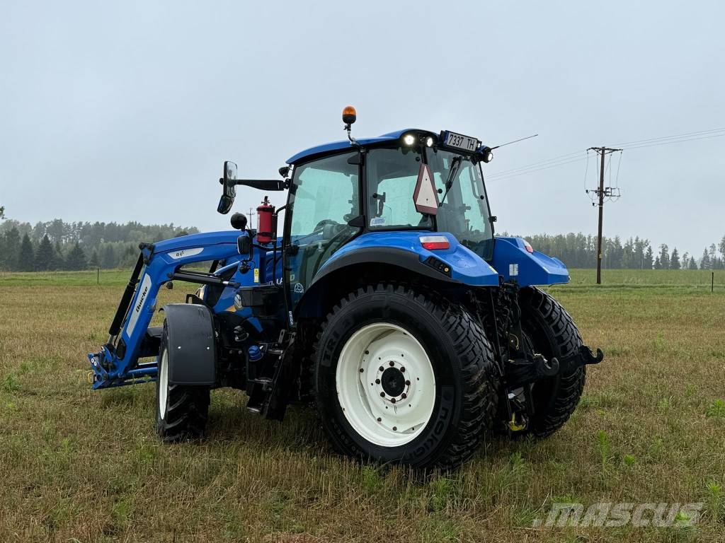 New Holland T 5.120 Auto Command Traktory
