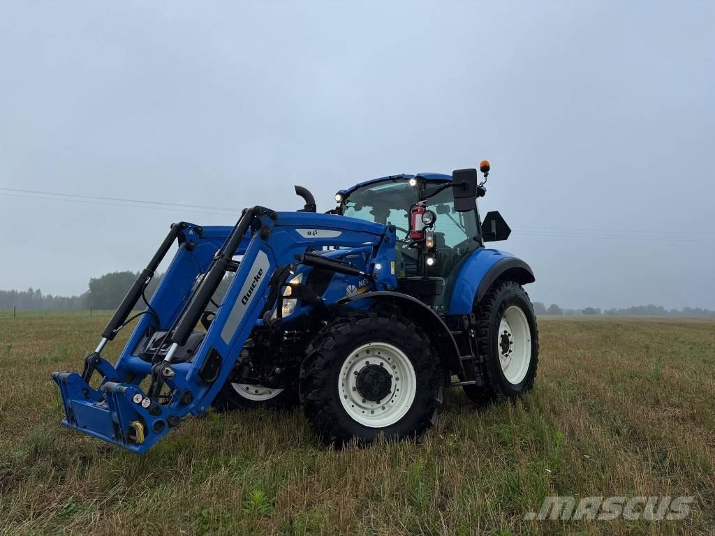 New Holland T 5.120 Auto Command Traktory