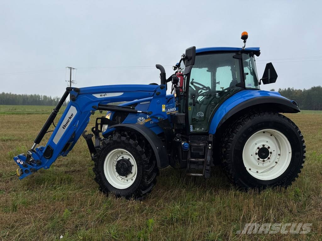New Holland T 5.120 Auto Command Traktory