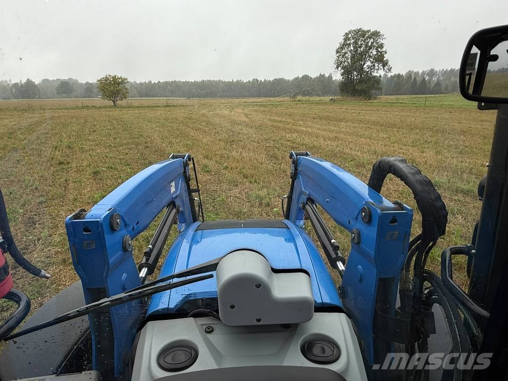 New Holland T 5.120 Auto Command Traktory