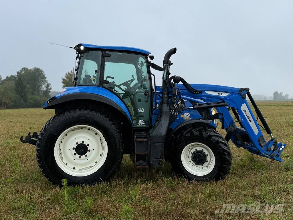 New Holland T 5.120 Auto Command Traktory