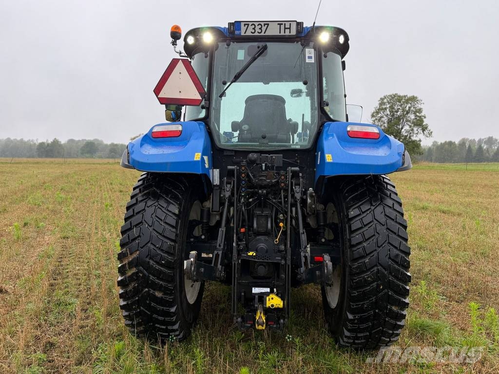 New Holland T 5.120 Auto Command Traktory
