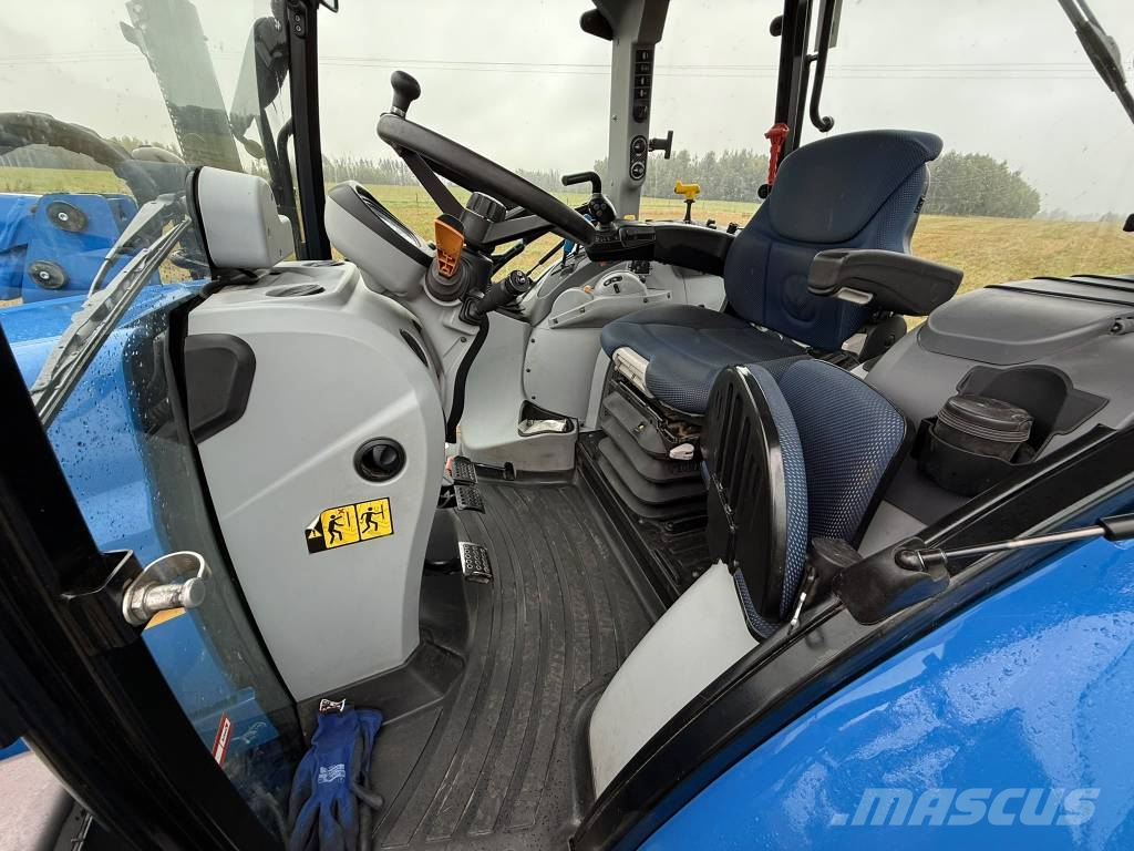 New Holland T 5.120 Auto Command Traktory