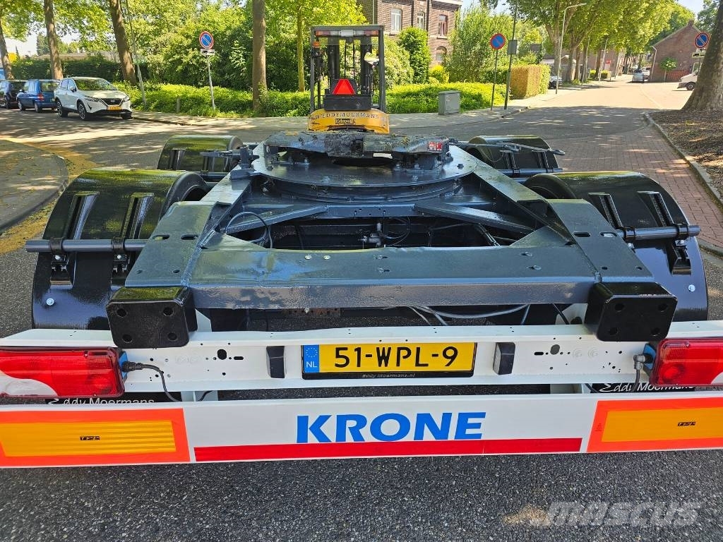 Krone ZZ 18 Dolly With Dutch LZV Approval Diablitos