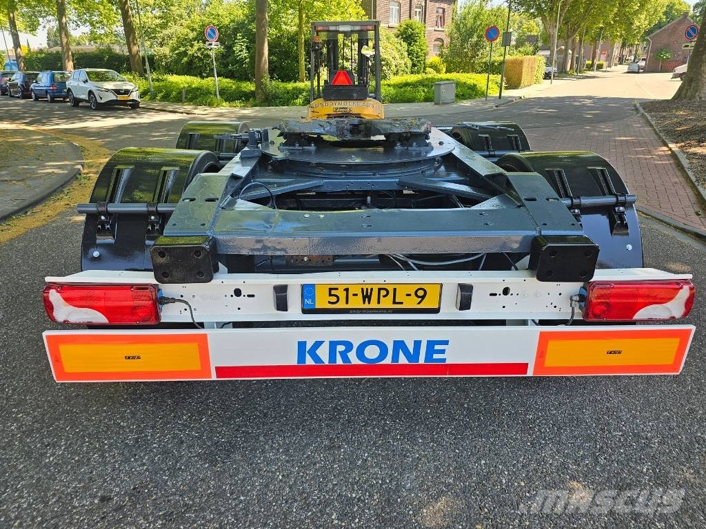 Krone ZZ 18 Dolly With Dutch LZV Approval Diablitos