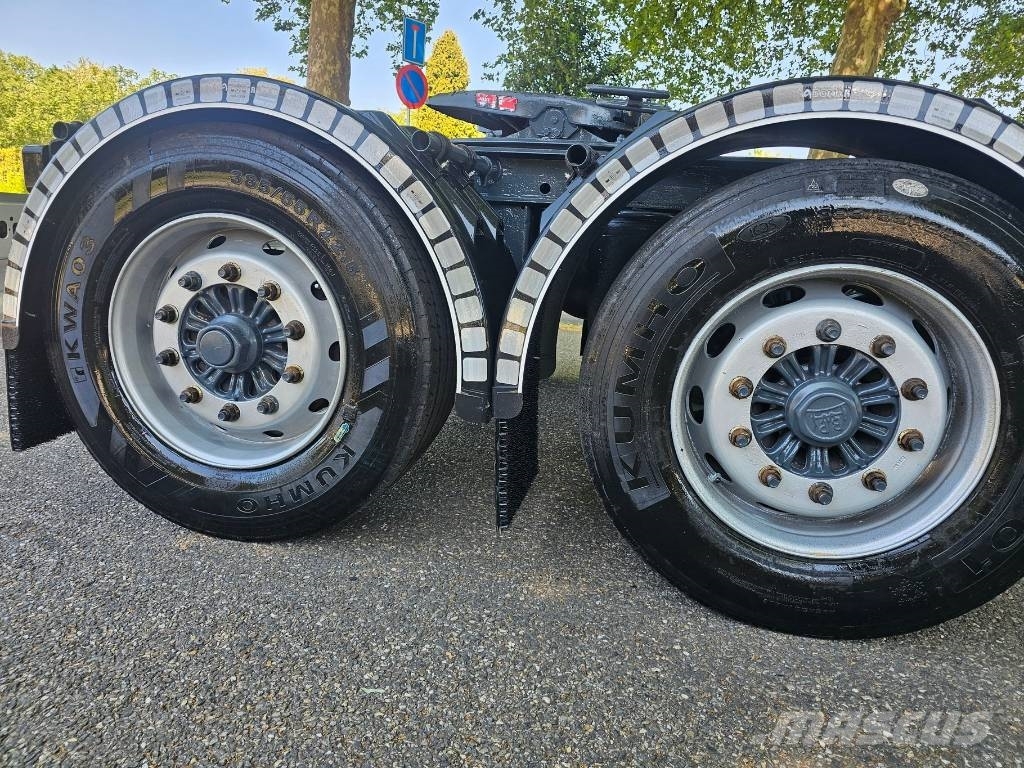Krone ZZ 18 Dolly With Dutch LZV Approval Diablitos