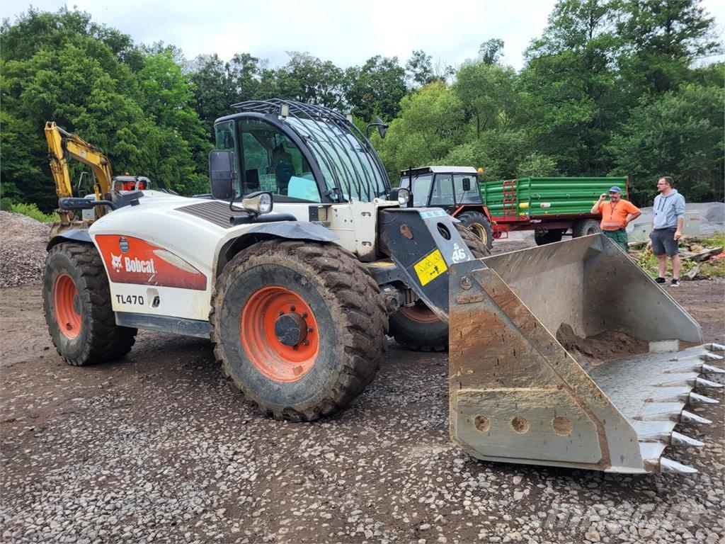 Bobcat TL470X 4X4 건설 장비 - 기타
