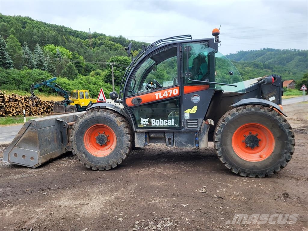 Bobcat TL470X 4X4 건설 장비 - 기타