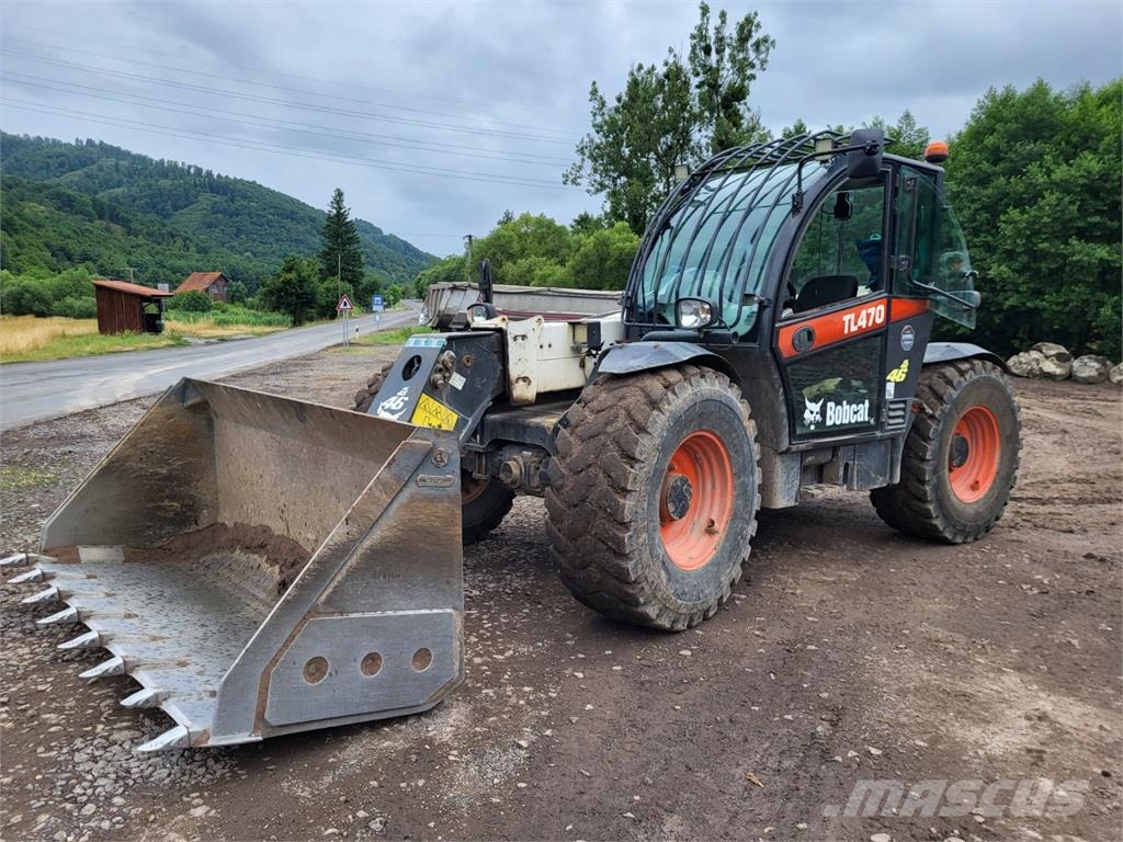 Bobcat TL470X 4X4 건설 장비 - 기타