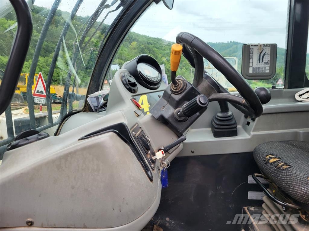Bobcat TL470X 4X4 건설 장비 - 기타