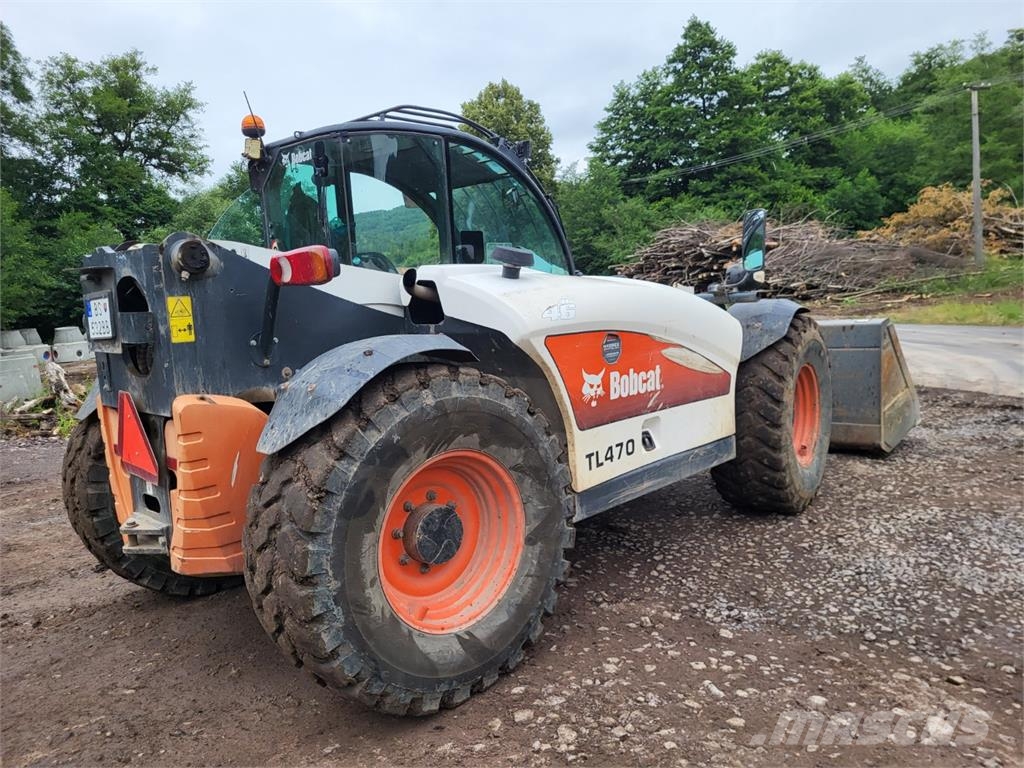 Bobcat TL470X 4X4 건설 장비 - 기타
