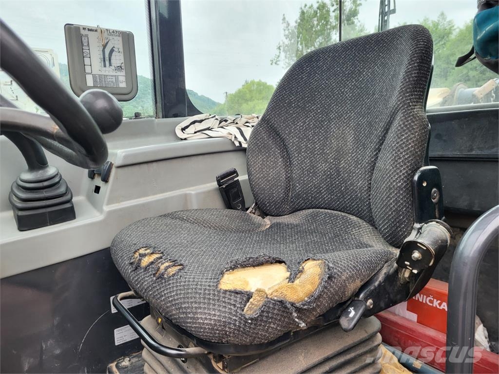 Bobcat TL470X 4X4 건설 장비 - 기타
