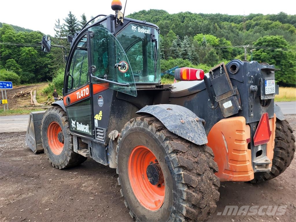 Bobcat TL470X 4X4 건설 장비 - 기타