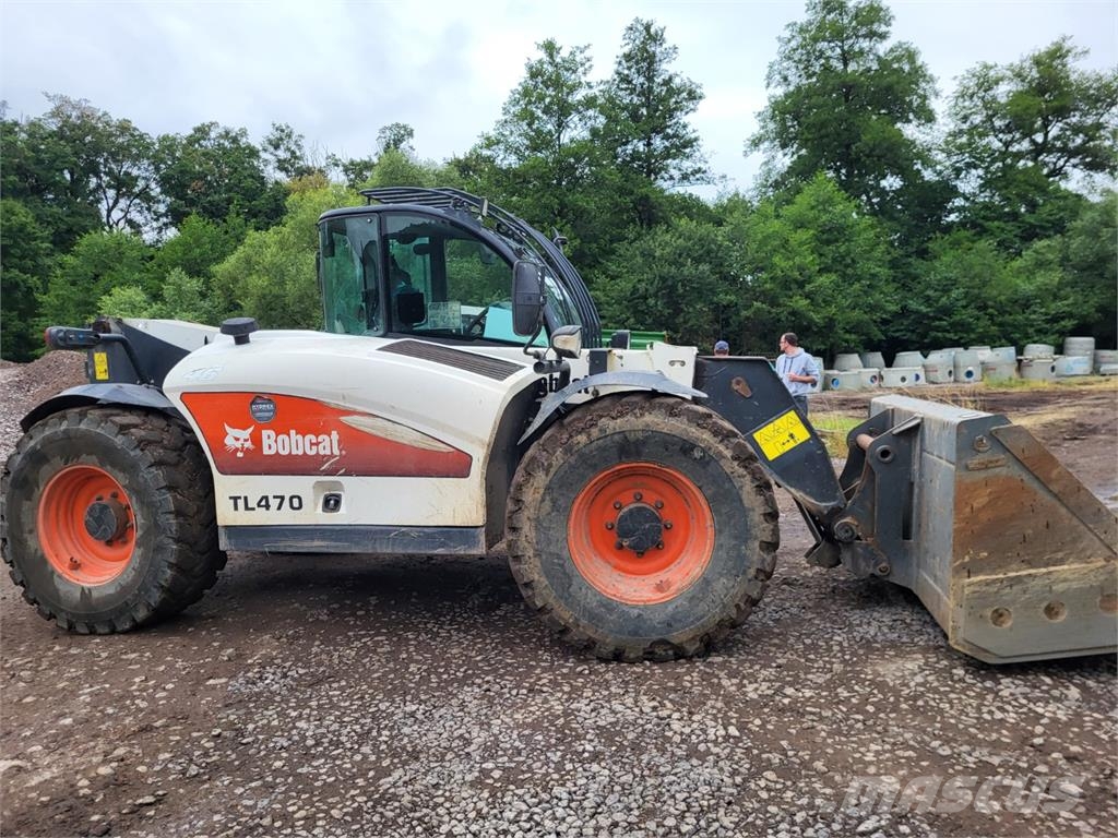 Bobcat TL470X 4X4 건설 장비 - 기타