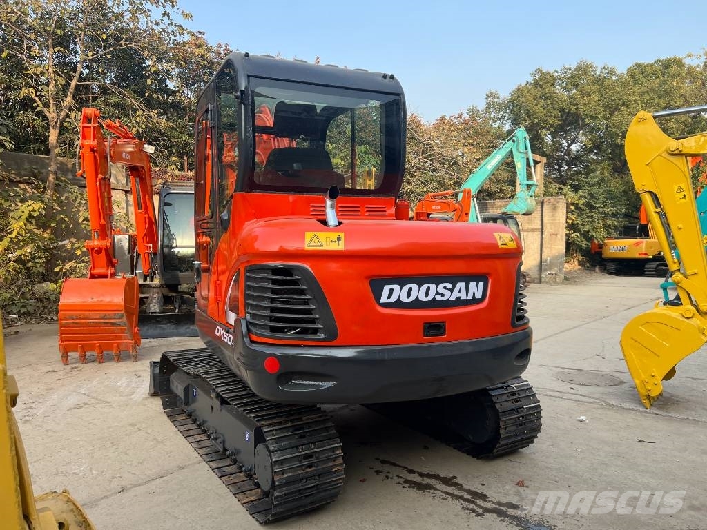 Doosan DX 60 Mini excavators < 7t (Mini diggers)