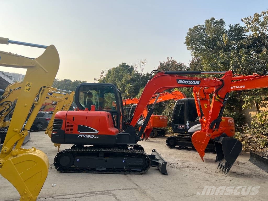 Doosan DX 60 Mini excavators < 7t (Mini diggers)