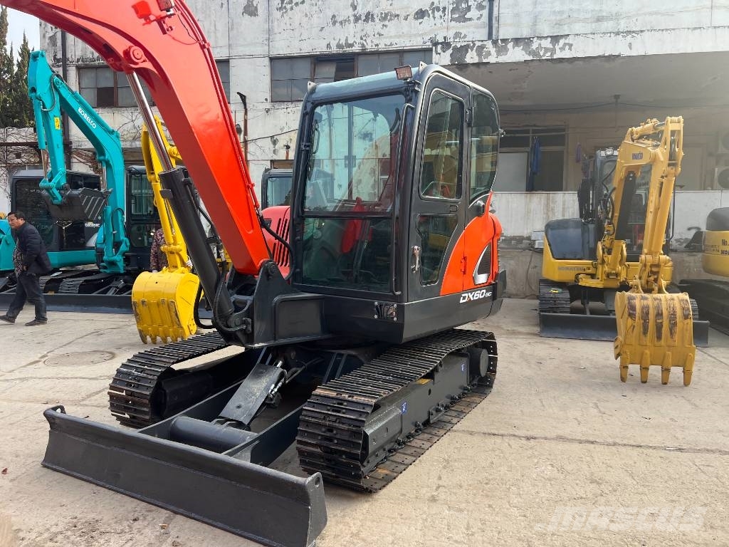 Doosan DX 60 Mini excavators < 7t (Mini diggers)