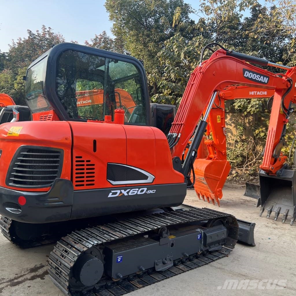 Doosan DX 60 Mini excavators < 7t (Mini diggers)